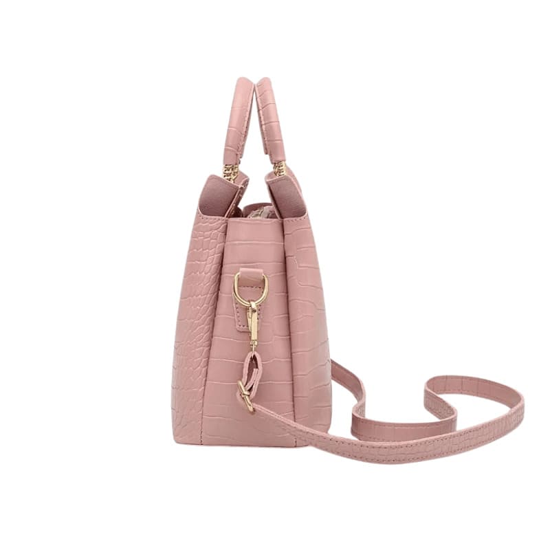 detalhes da bolsa feminina de ombro