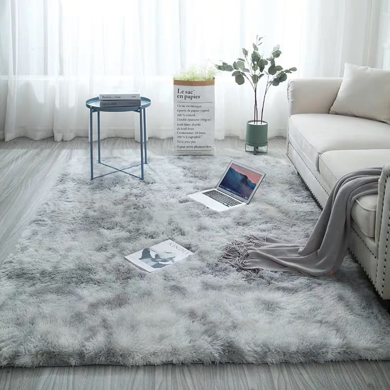 Tapete Felpudo Antiderrapante para Sala e Quarto