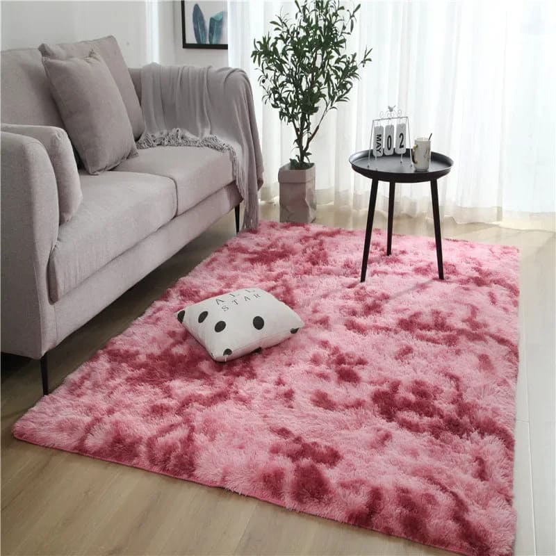 Tapete Felpudo Antiderrapante para Sala e Quarto