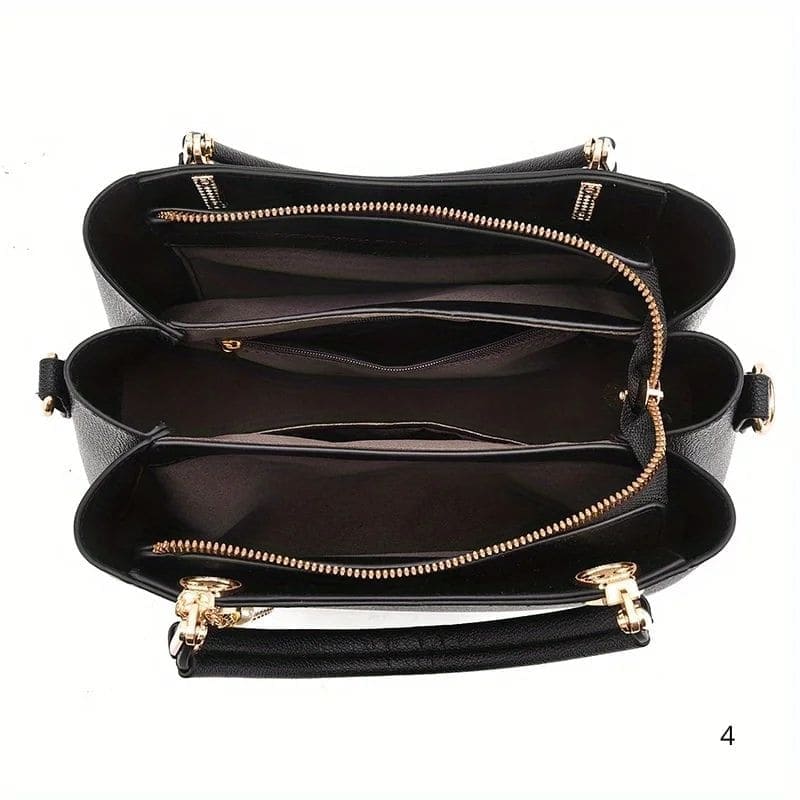 bolsa feminina tote grande maya com pingente c