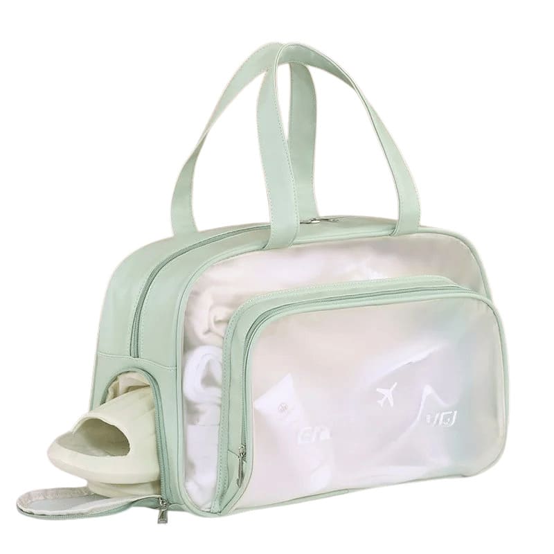 Bolsa para Natação e Praia grande à Prova d'água, Separação Seca e Molhada
