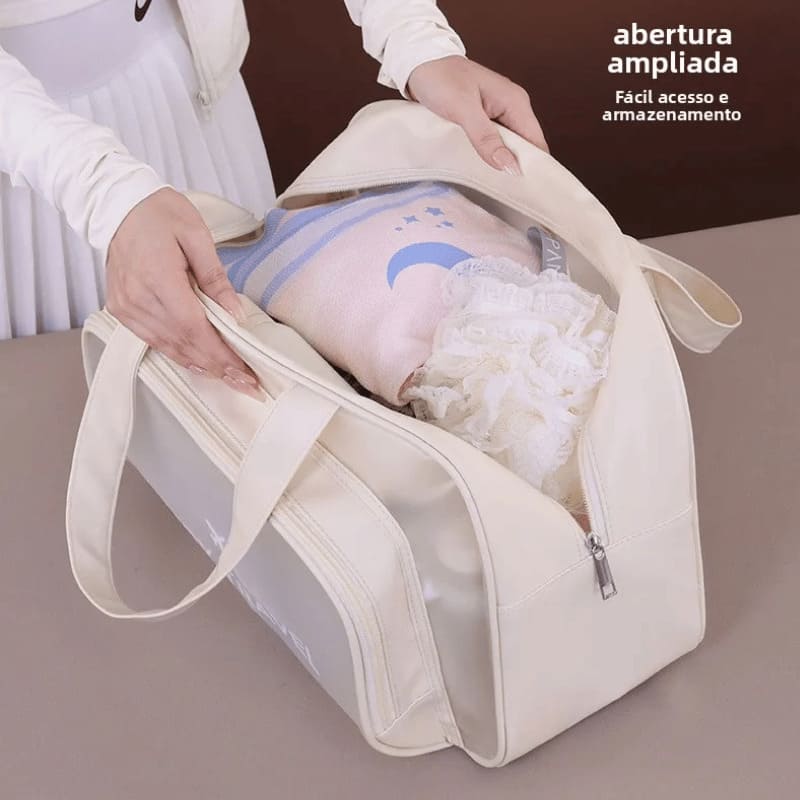 Bolsa para Natação e Praia grande à Prova d'água, Separação Seca e Molhada