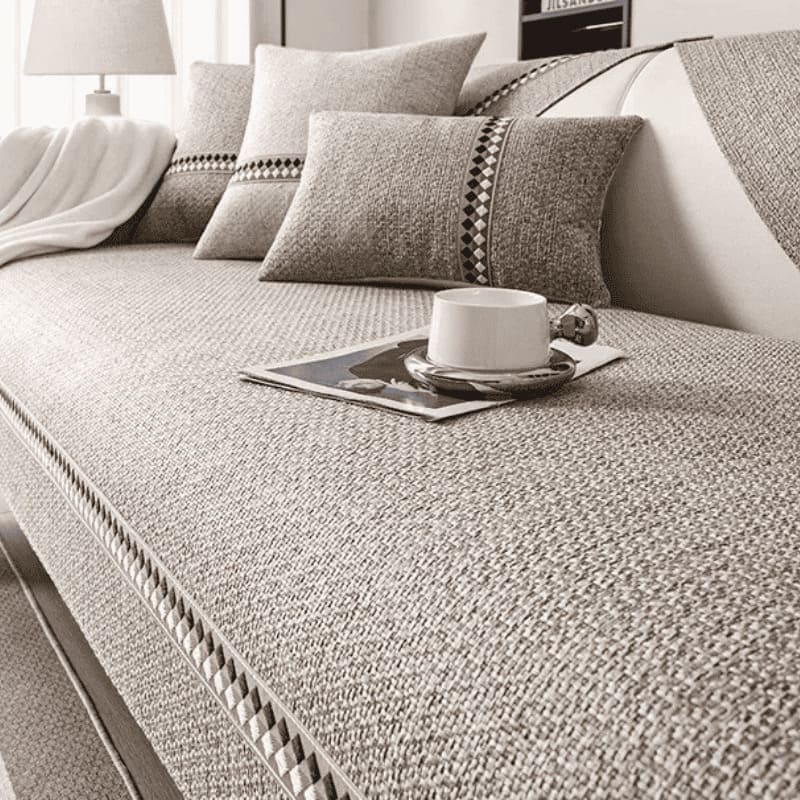capa de sofa caqui tecleofertas
