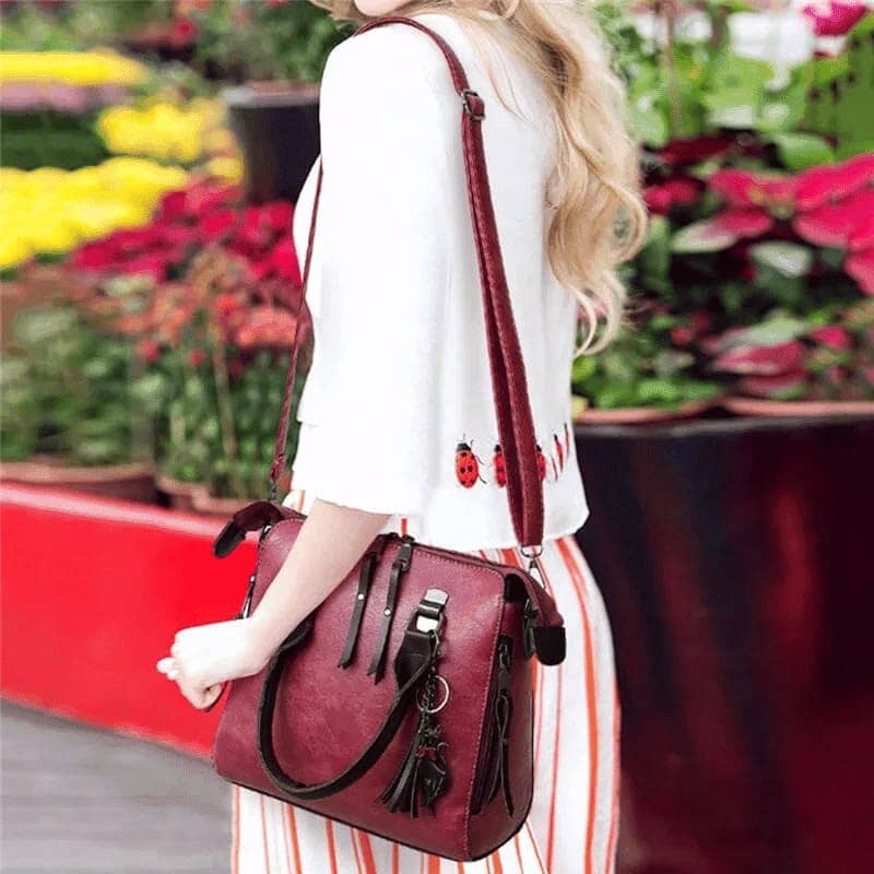 Bolsa 006 - kit bolsa feminina 4 peças Talita j TecleOfertas