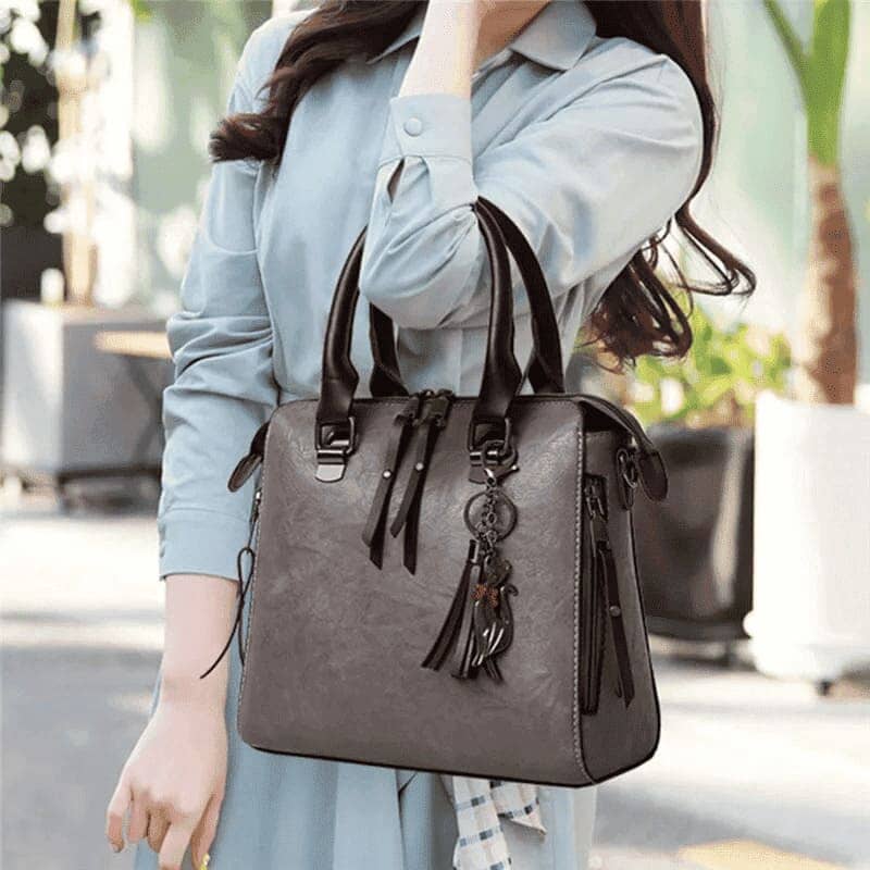 Bolsa 006 - kit bolsa feminina luxo 4 peças Talita l TecleOfertas