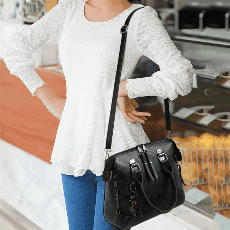 Bolsa 006 - kit bolsa feminina 4 peças Talita m TecleOfertas