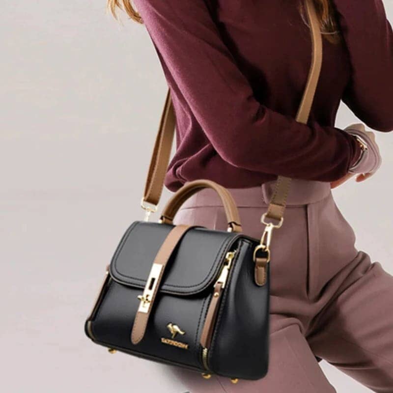 Bolsa 004 - Bolsa de luxo transversal tiracolo Jeiza TecleOfertas 