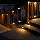 lâmpada solar para área externa