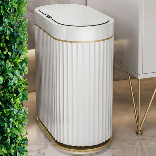 lixeira com sensor automático abre e fecha
