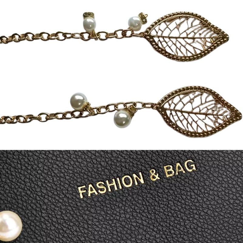 Bolsa Feminina Tote Grande Maya com Pingente