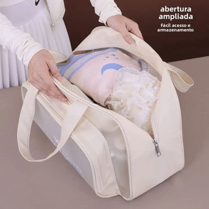 Bolsa para Natação e Praia grande à Prova d'água, Separação Seca e Molhada