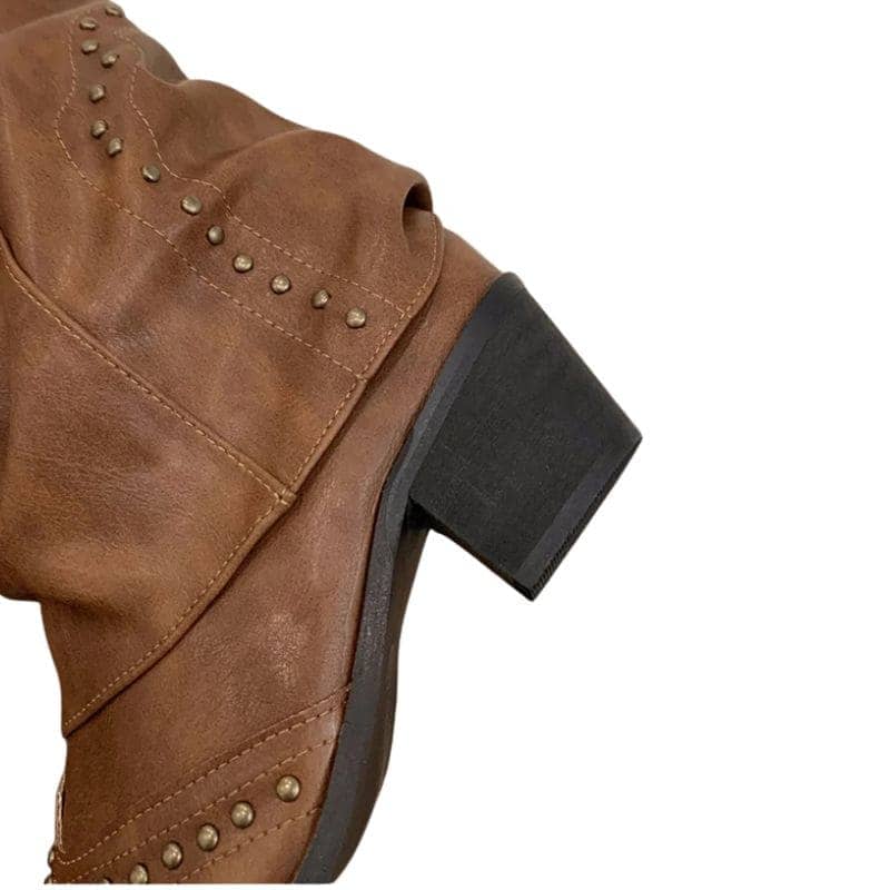 bota feminina estilo western ruby