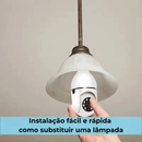 câmera de segurança visão noturna 360°