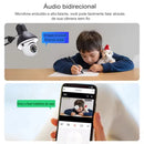 câmera de segurança Wifi 