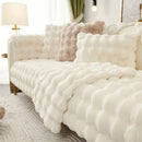 capa de almofada pelúcia para sofa e cama