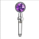 chuveiro alta pressão 360º roxo