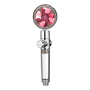 chuveiro alta pressão 360º vermelho