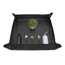 kit de ferramentas para jardim com tapete