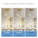 luminária pendente borboleta tecleofertas